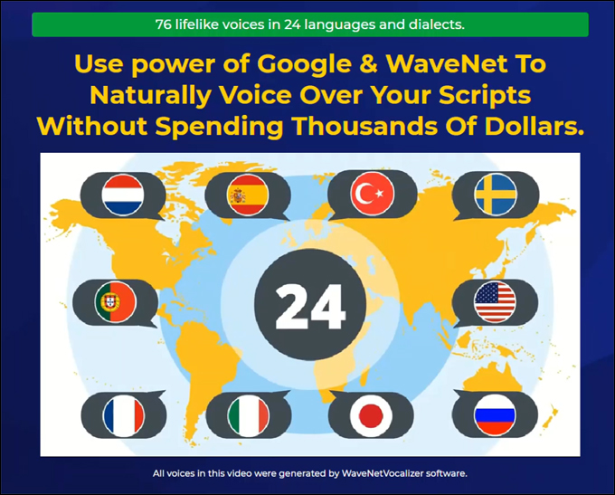 WaveNetVocalizer - Create Natural Sounding Video Voiceovers Without  Spending Thousands Of Dollars! - Free WordPress Tutorials For Non-Techies -  WPCompendium.org